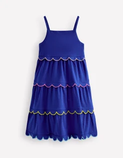 Robe d’été festonnée à volants