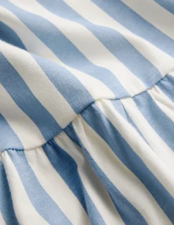 Robe en jersey avec nœud au dos