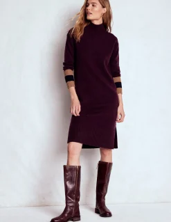 Robe en maille mérinos