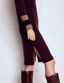 Robe en maille mérinos