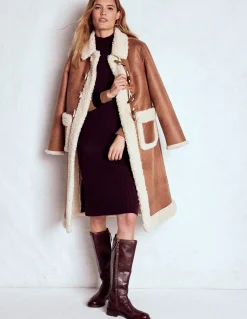 Robe en maille mérinos