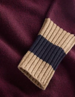 Robe en maille mérinos