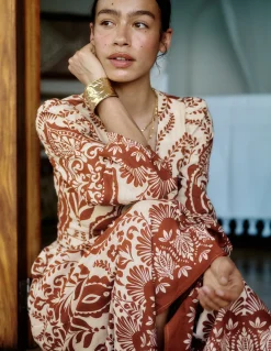 Robe Florence en lin mélangé