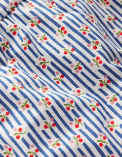 Robe froncée en jersey