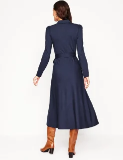 Robe Imogen en jersey à col