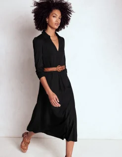 Robe Imogen en jersey à col