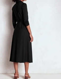 Robe Imogen en jersey à col