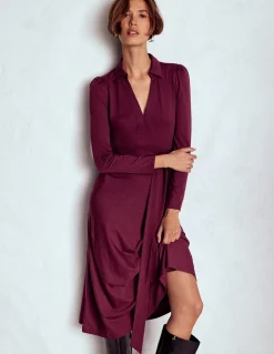 Robe Imogen en jersey à col