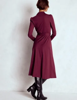 Robe Imogen en jersey à col