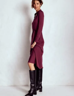 Robe Imogen en jersey à col