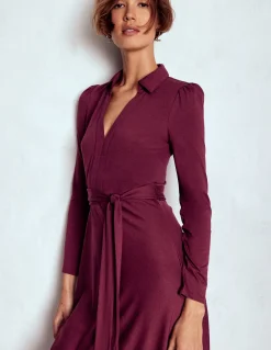 Robe Imogen en jersey à col