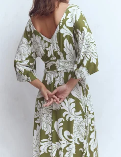Robe kimono Imelda en jersey