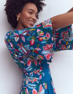 Robe kimono Imelda en jersey