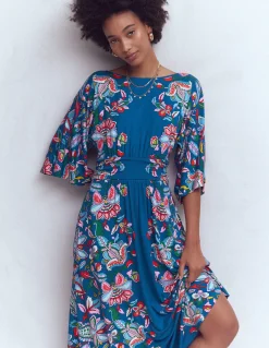 Robe kimono Imelda en jersey