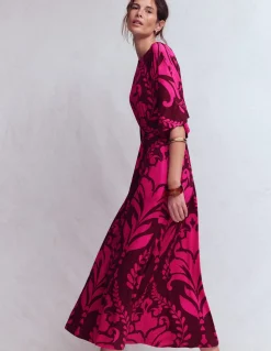 Robe kimono Imelda en jersey