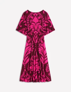 Robe kimono Imelda en jersey