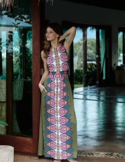 Robe longue Antonia en jersey