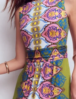 Robe longue Antonia en jersey