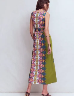 Robe longue Antonia en jersey