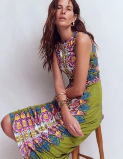 Robe longue Antonia en jersey