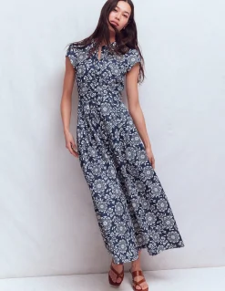 Robe longue Arabella en coton