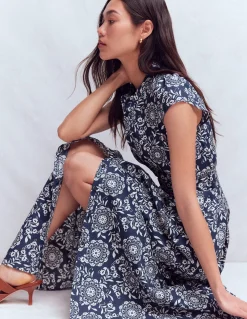 Robe longue Arabella en coton