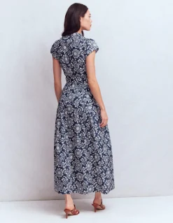 Robe longue Arabella en coton