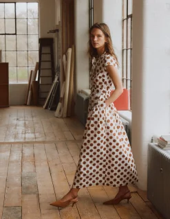 Robe longue Arabella en coton