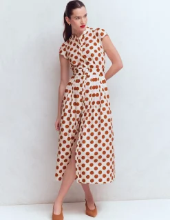 Robe longue Arabella en coton