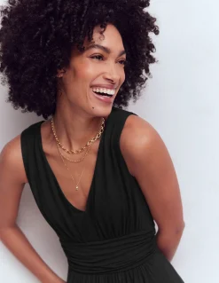 Robe longue Elodie en jersey