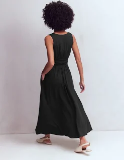 Robe longue Elodie en jersey