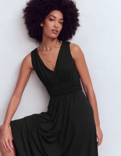 Robe longue Elodie en jersey