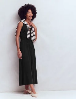 Robe longue Elodie en jersey