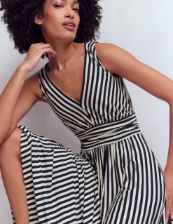 Robe longue Elodie en jersey