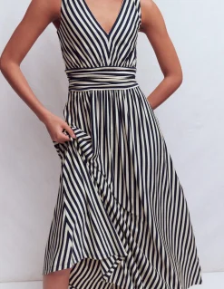 Robe longue Elodie en jersey