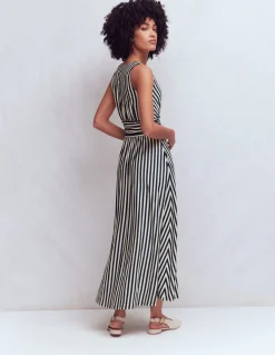 Robe longue Elodie en jersey