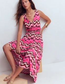 Robe longue Elodie en jersey