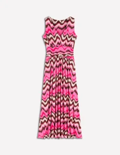 Robe longue Elodie en jersey