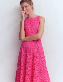 Robe longue Silvia avec corsage à baleines