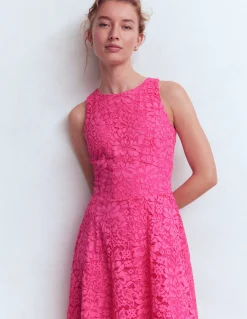 Robe longue Silvia avec corsage à baleines