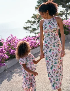 Robe longue Silvia avec corsage à baleines