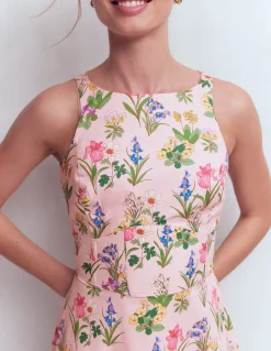 Robe longue Silvia avec corsage à baleines