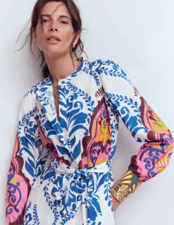 Robe midi Ava en coton