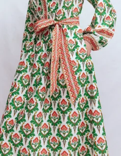 Robe midi Cary en coton