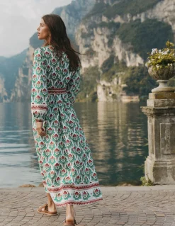 Robe midi Cary en coton