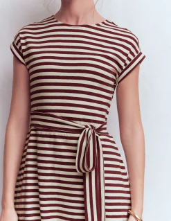 Robe midi Eve en jersey