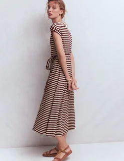 Robe midi Eve en jersey