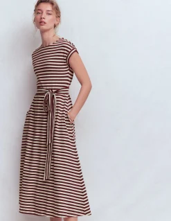 Robe midi Eve en jersey