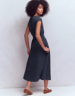 Robe midi Eve en jersey