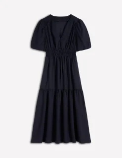 Robe midi Irene en lin